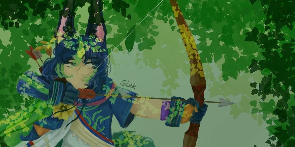 Hero artwork