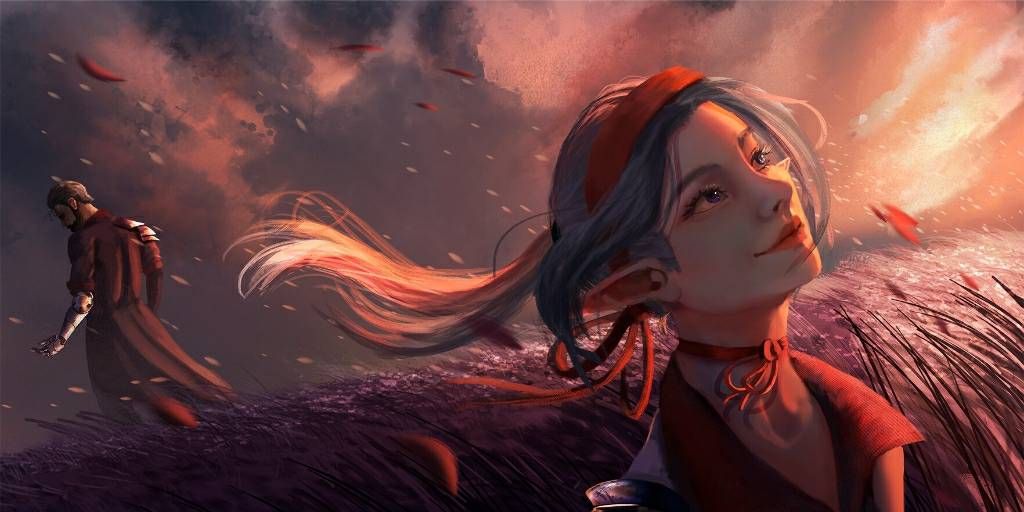 Hero artwork