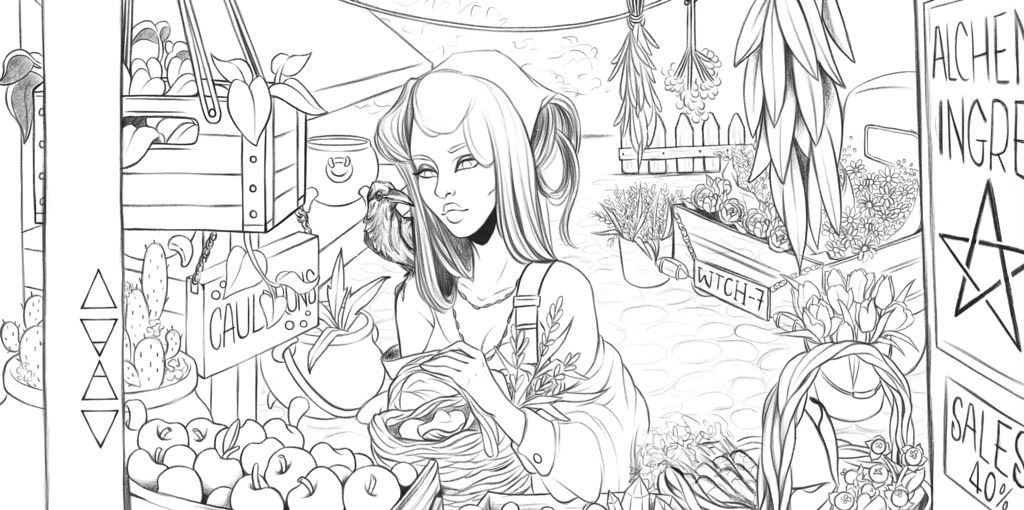 Hero artwork