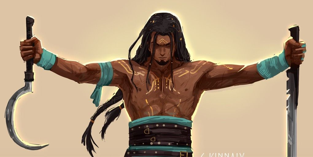 Hero artwork