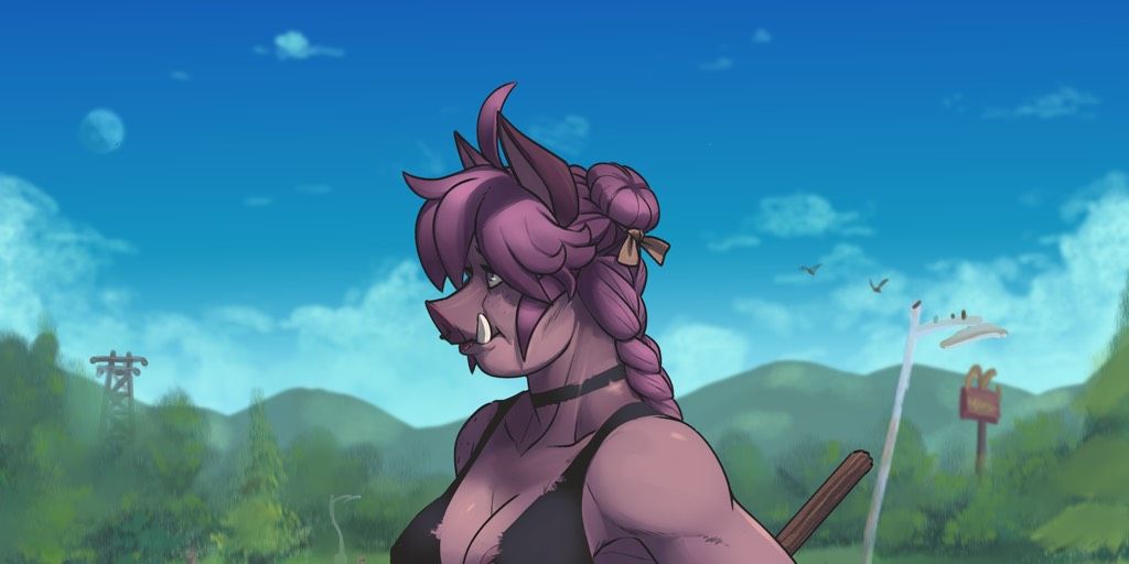 Hero artwork
