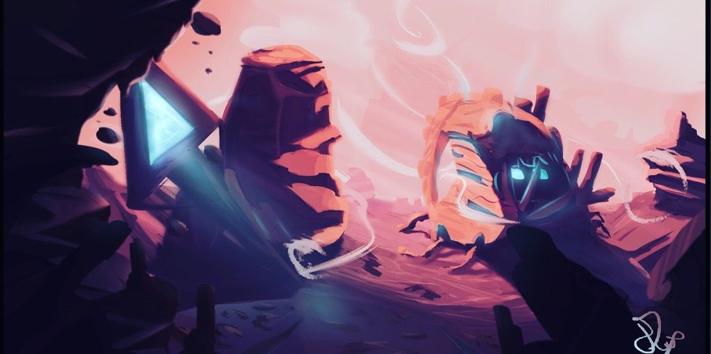 Hero artwork