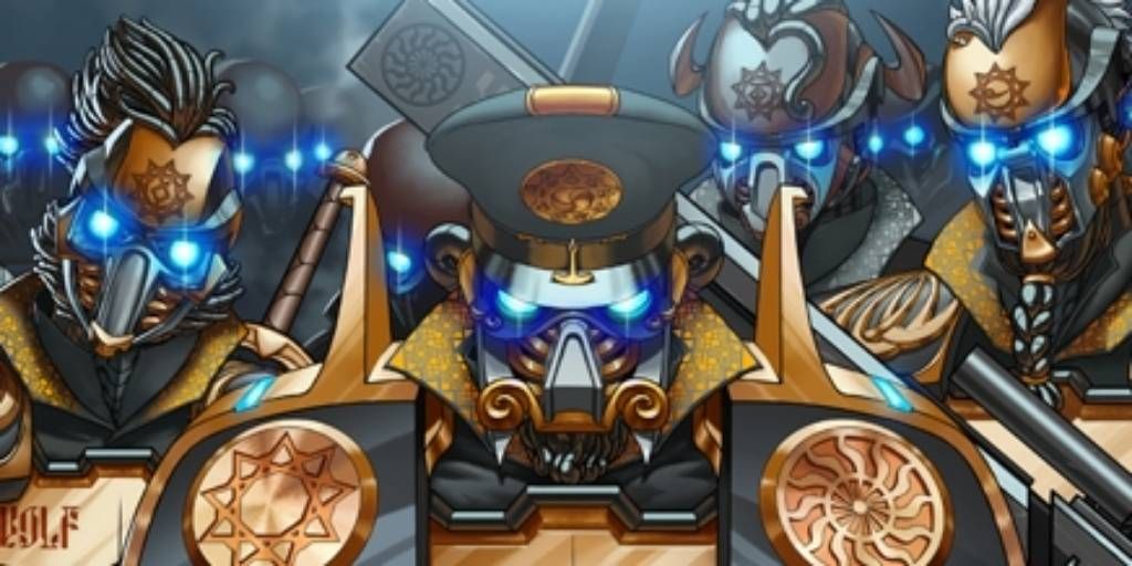 Hero artwork