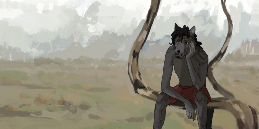 Hero artwork