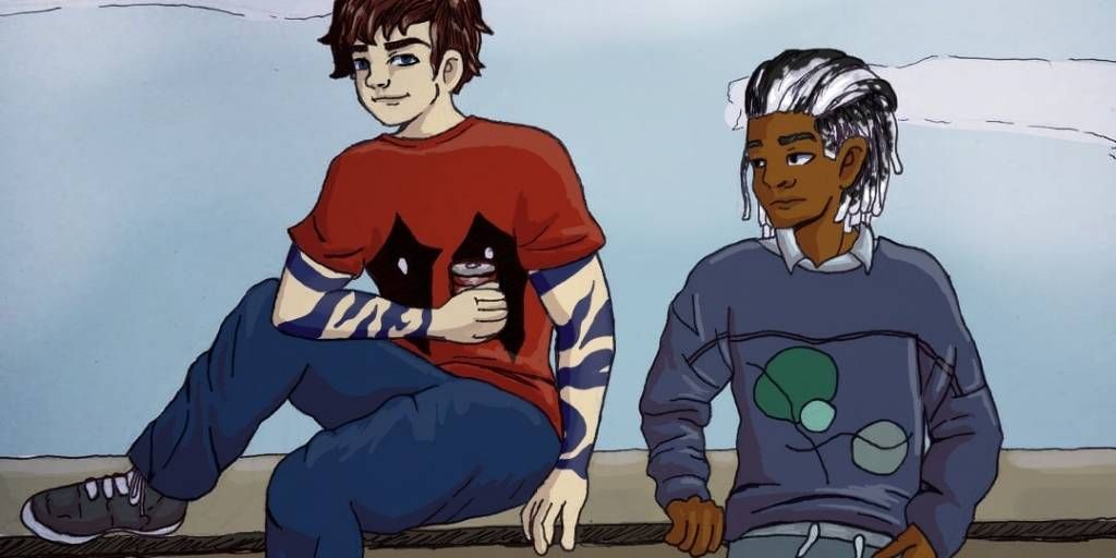 Hero artwork
