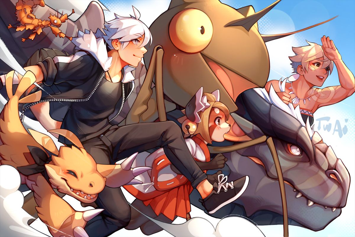 Hero artwork