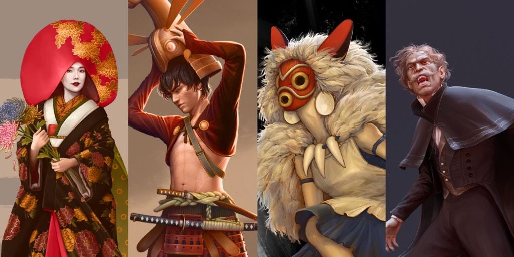 Hero artwork