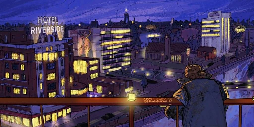Hero artwork