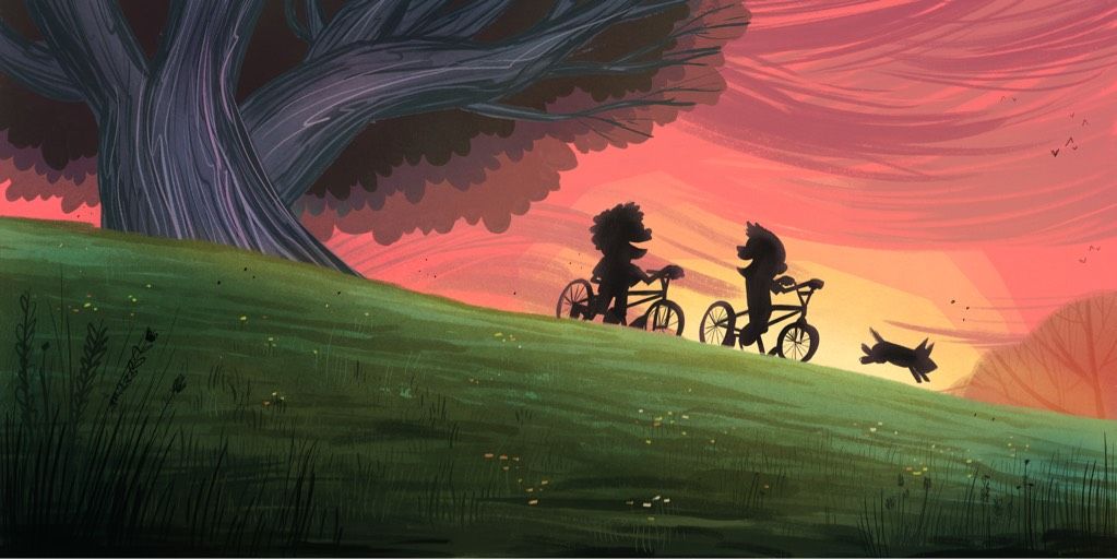 Hero artwork
