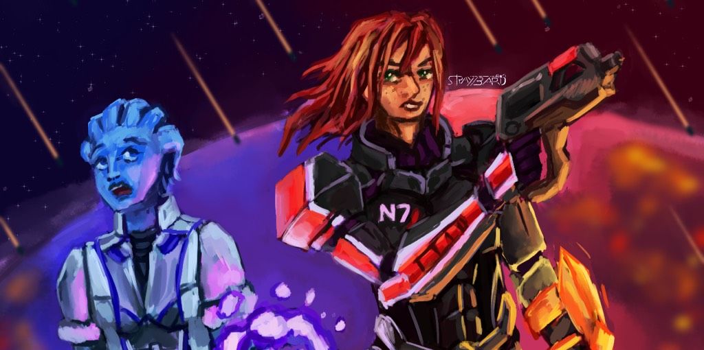 Hero artwork