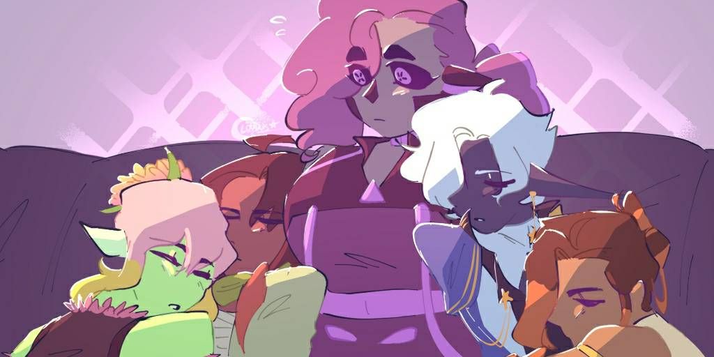 Hero artwork