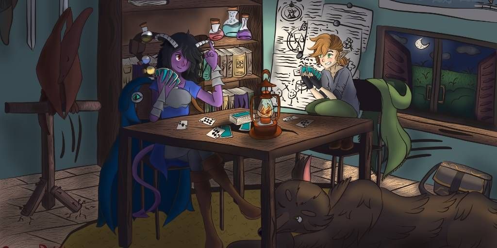 Hero artwork