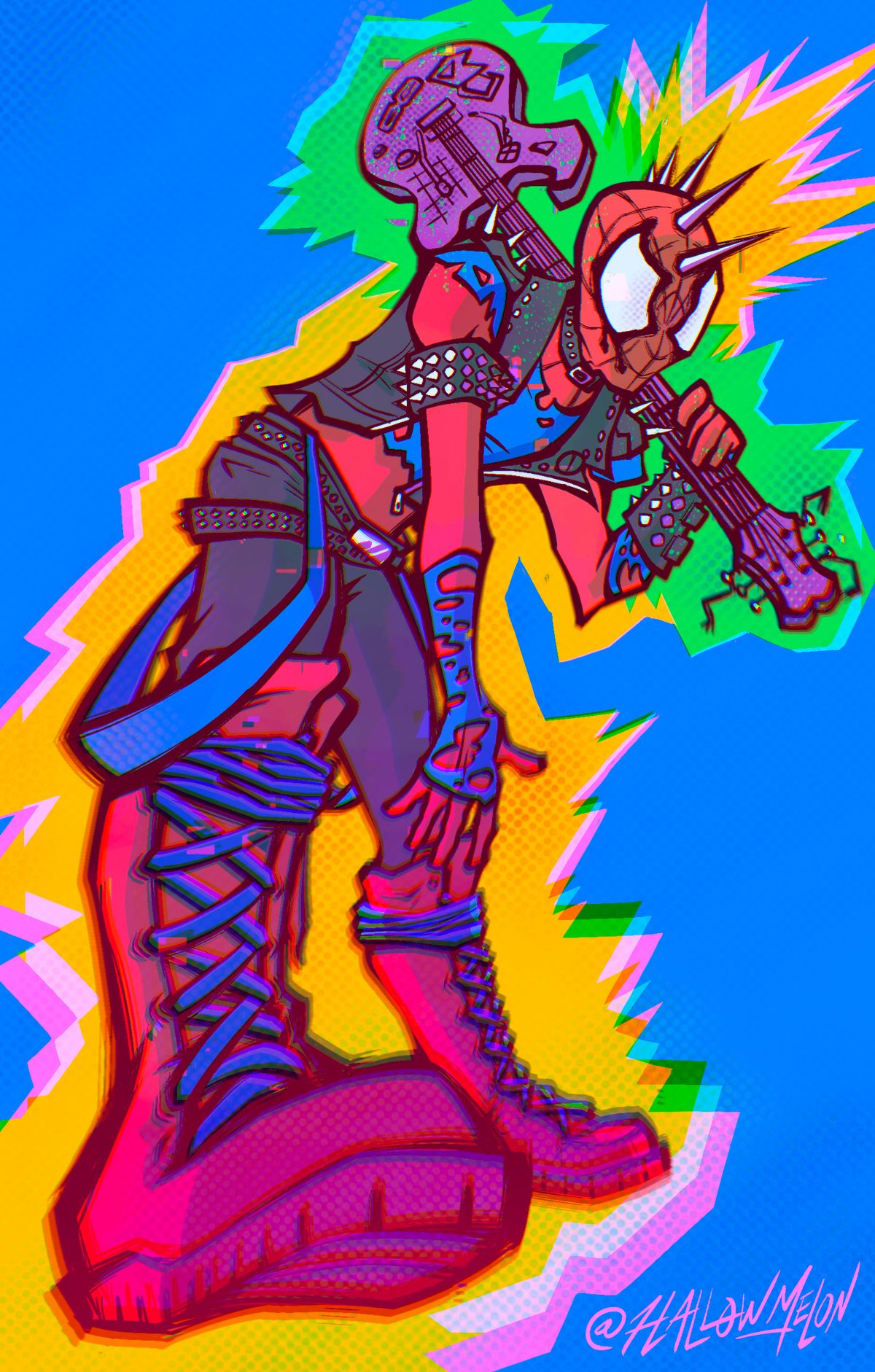 Hero artwork
