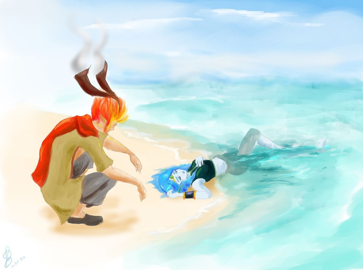 Hero artwork