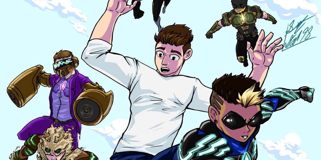 Hero artwork