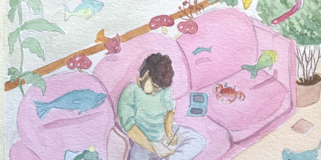 Hero artwork
