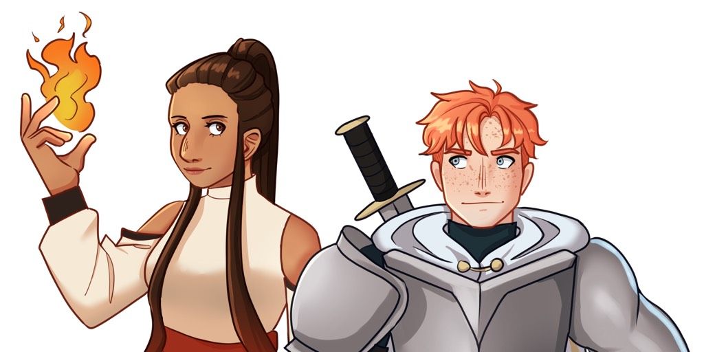 Hero artwork