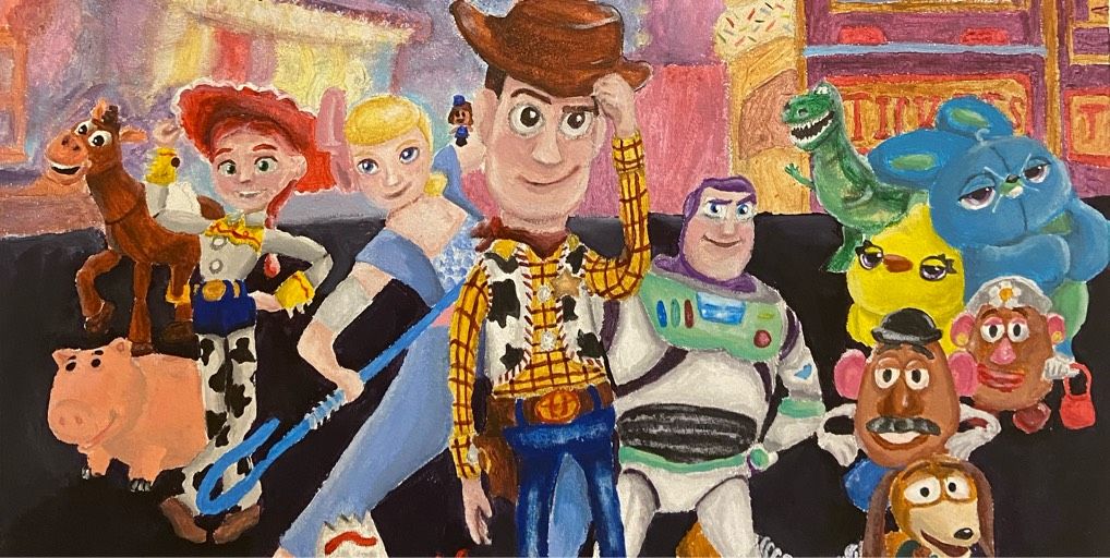 Hero artwork