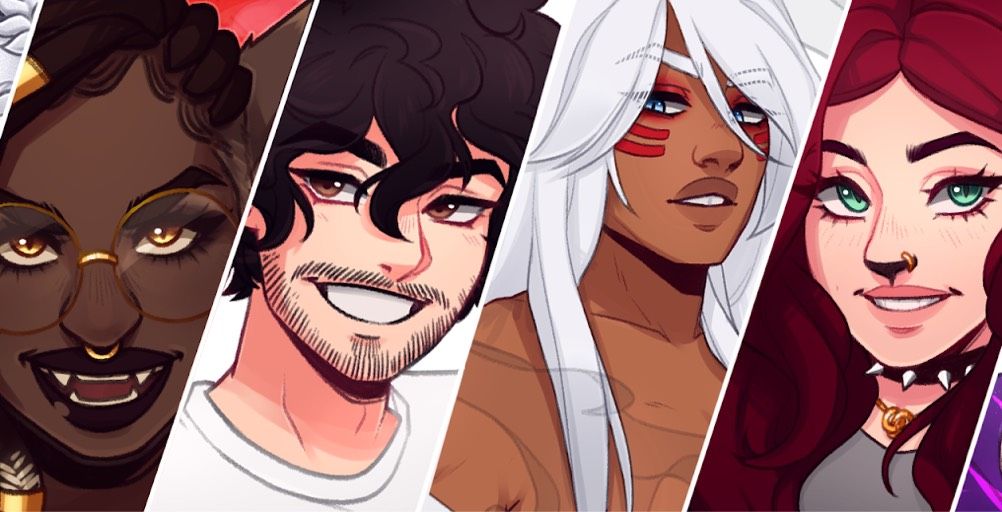 Hero artwork