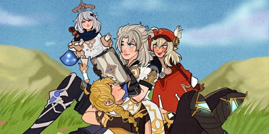 Hero artwork