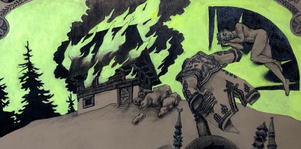 Hero artwork