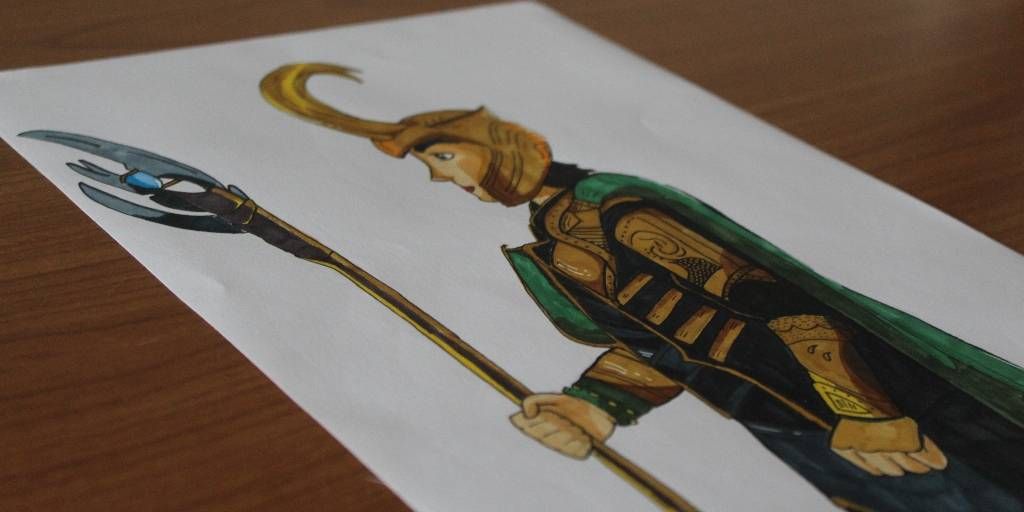 Hero artwork