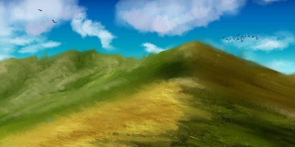 Hero artwork