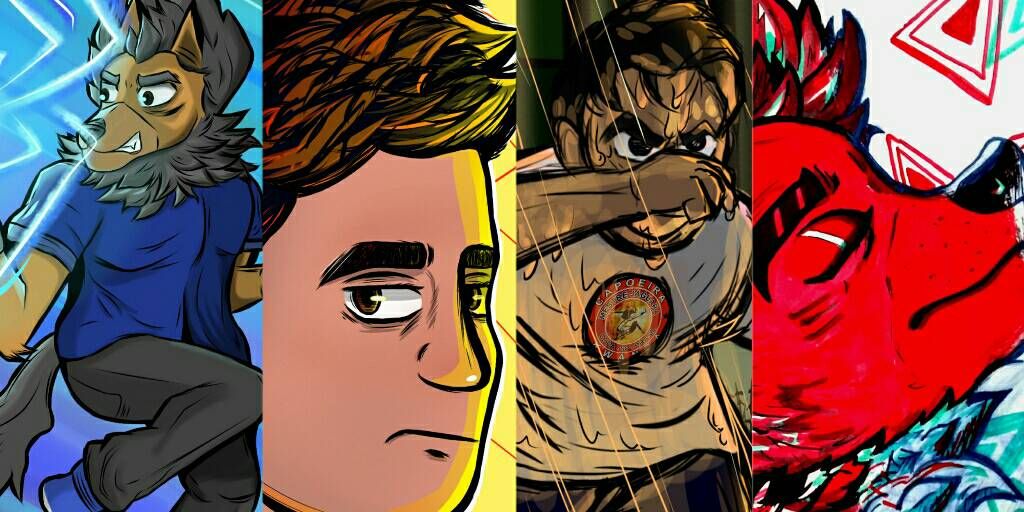 Hero artwork