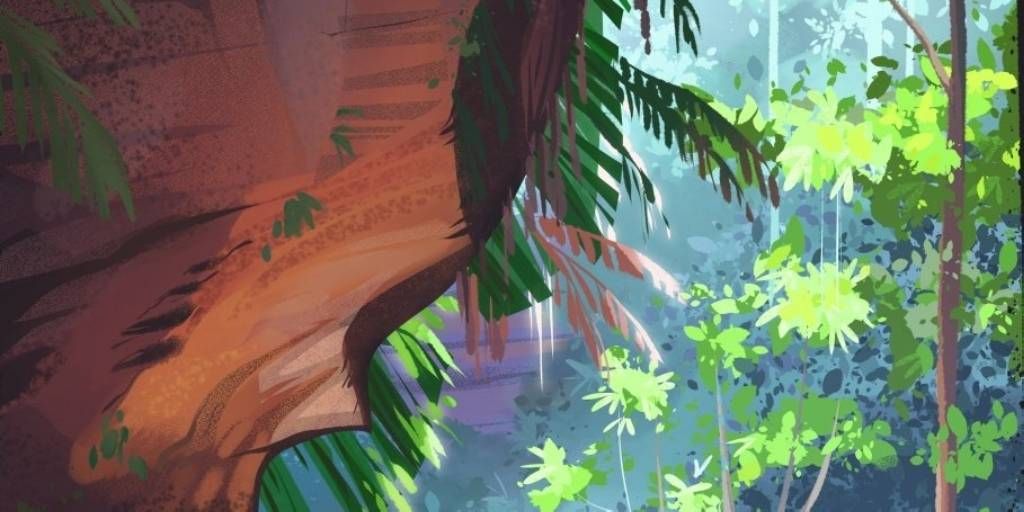 Hero artwork