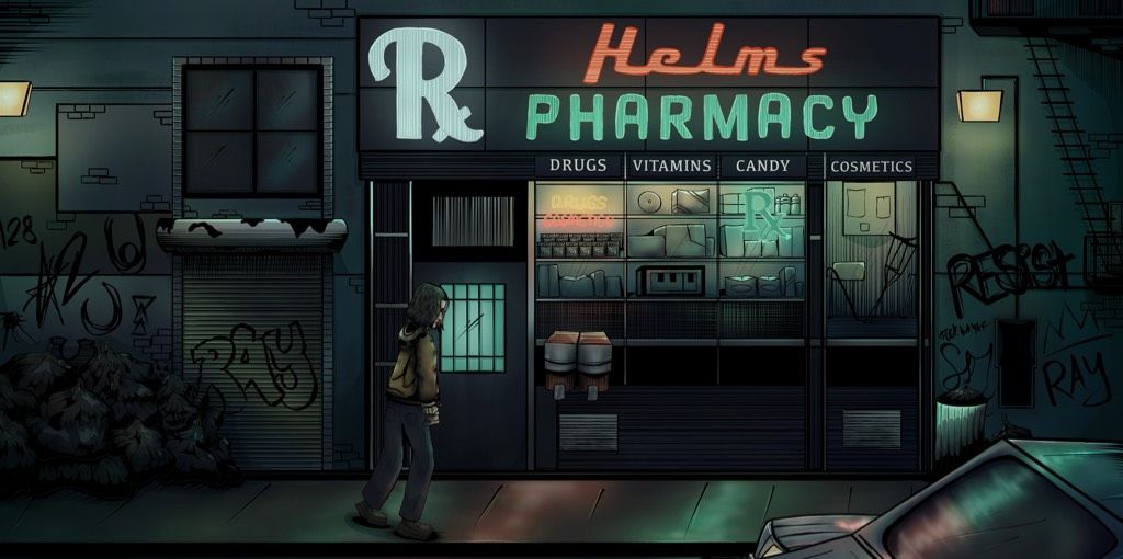 Hero artwork