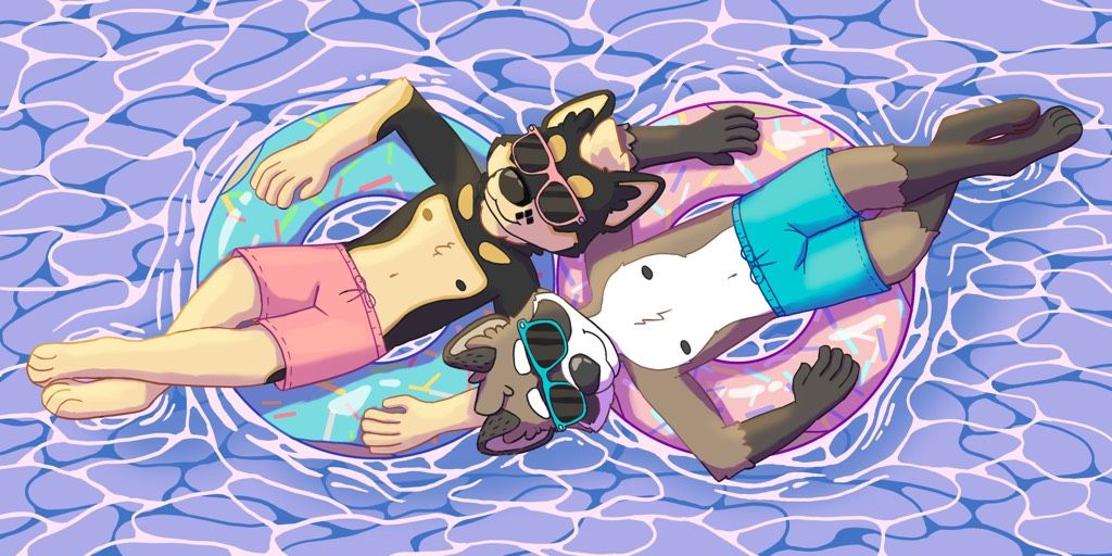 Hero artwork