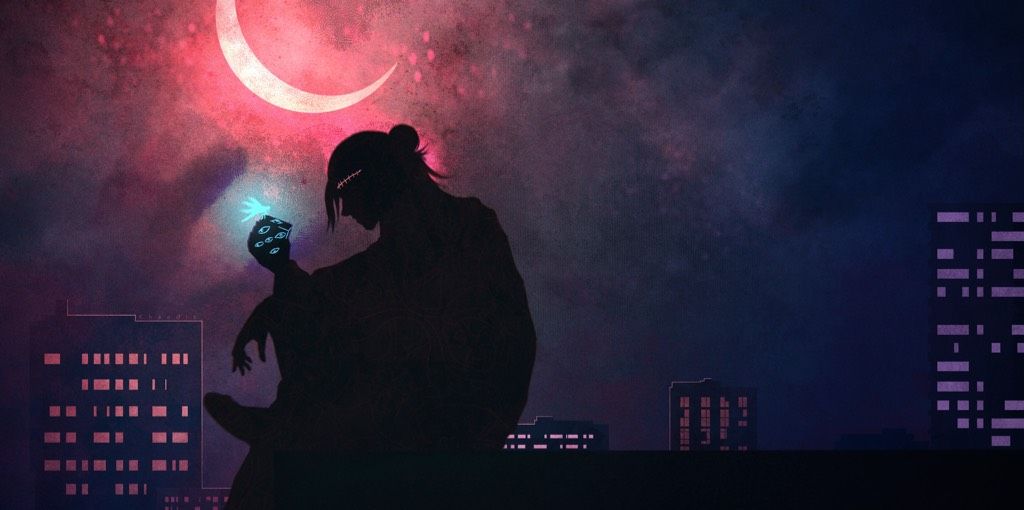 Hero artwork