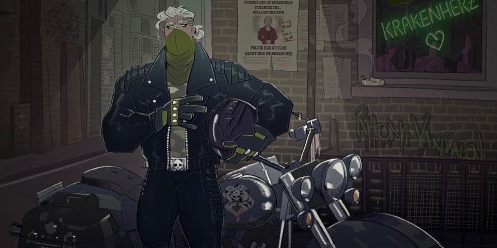 Hero artwork