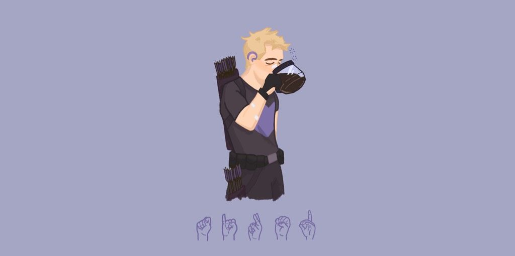 Hero artwork