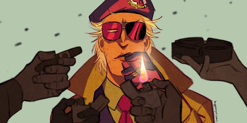 Hero artwork