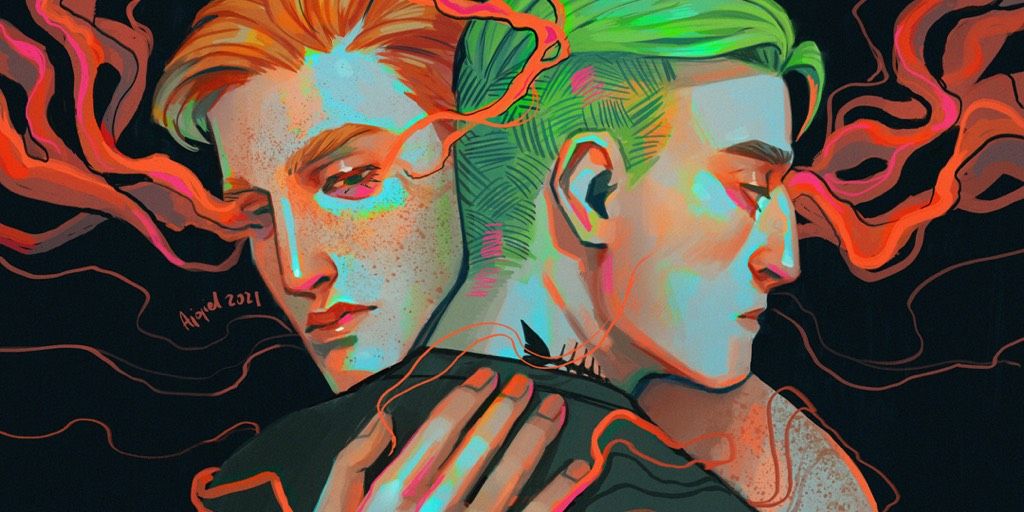 Hero artwork