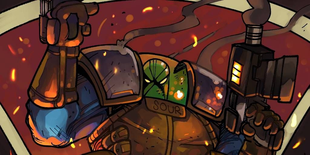 Hero artwork