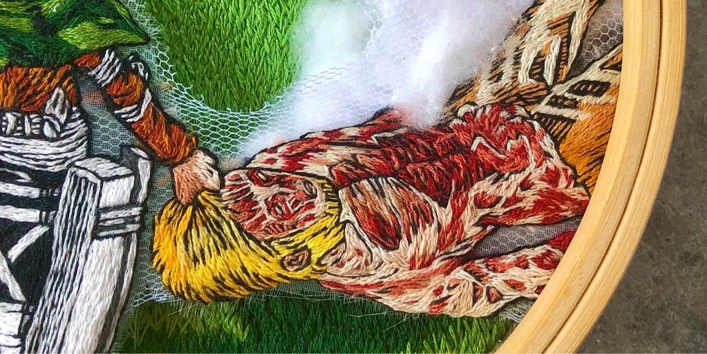Hero artwork