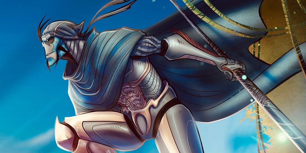 Hero artwork