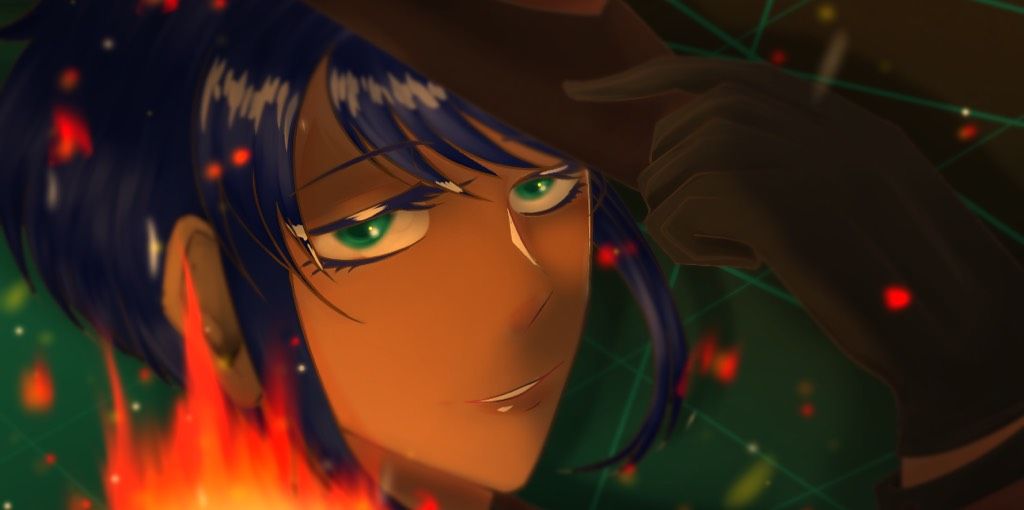 Hero artwork
