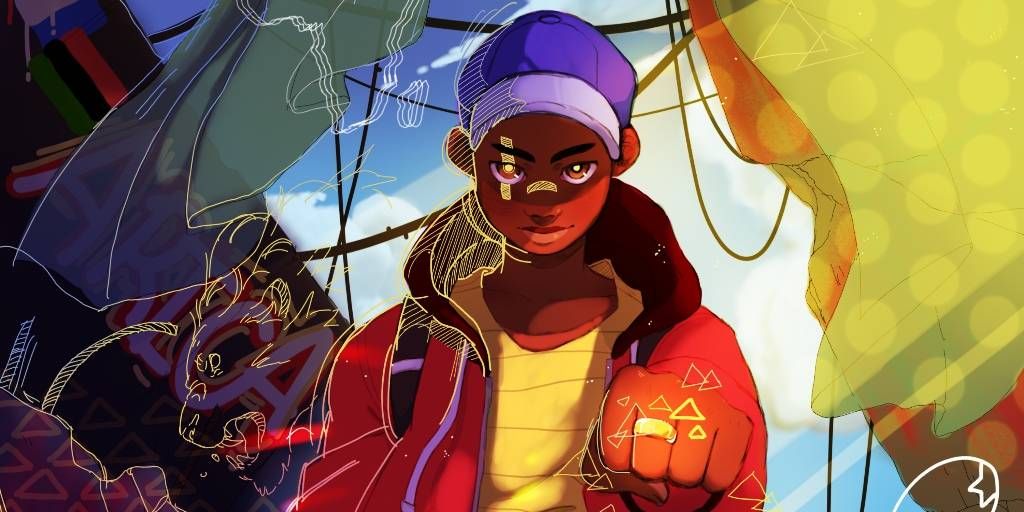Hero artwork