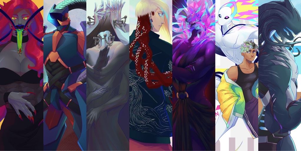 Hero artwork