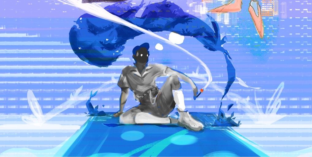 Hero artwork