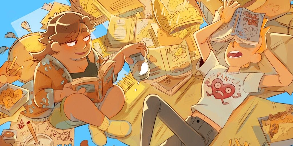 Hero artwork