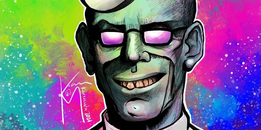 Hero artwork