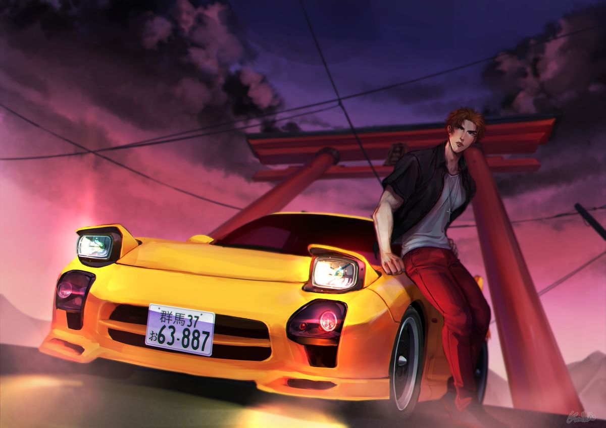 Hero artwork