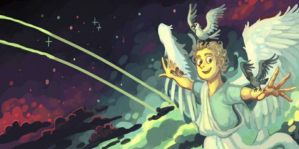 Hero artwork