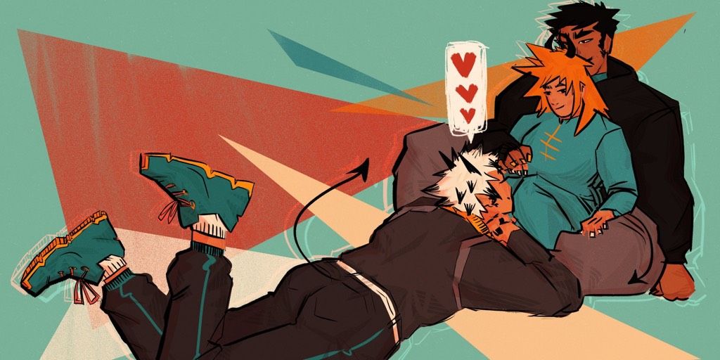 Hero artwork