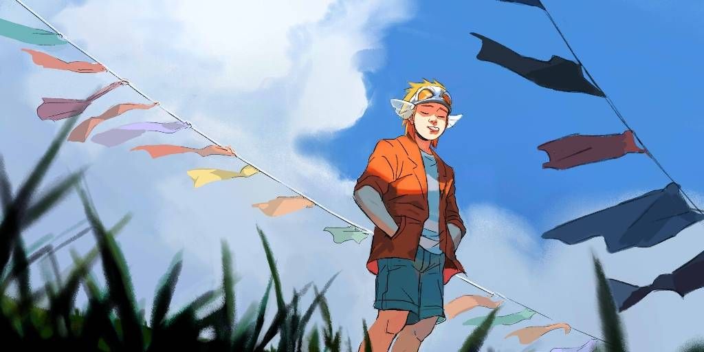 Hero artwork