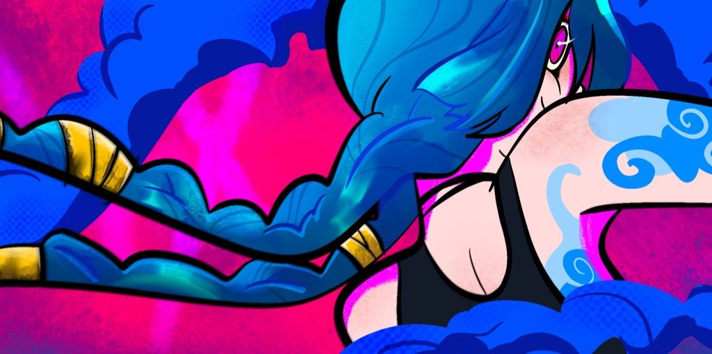 Hero artwork